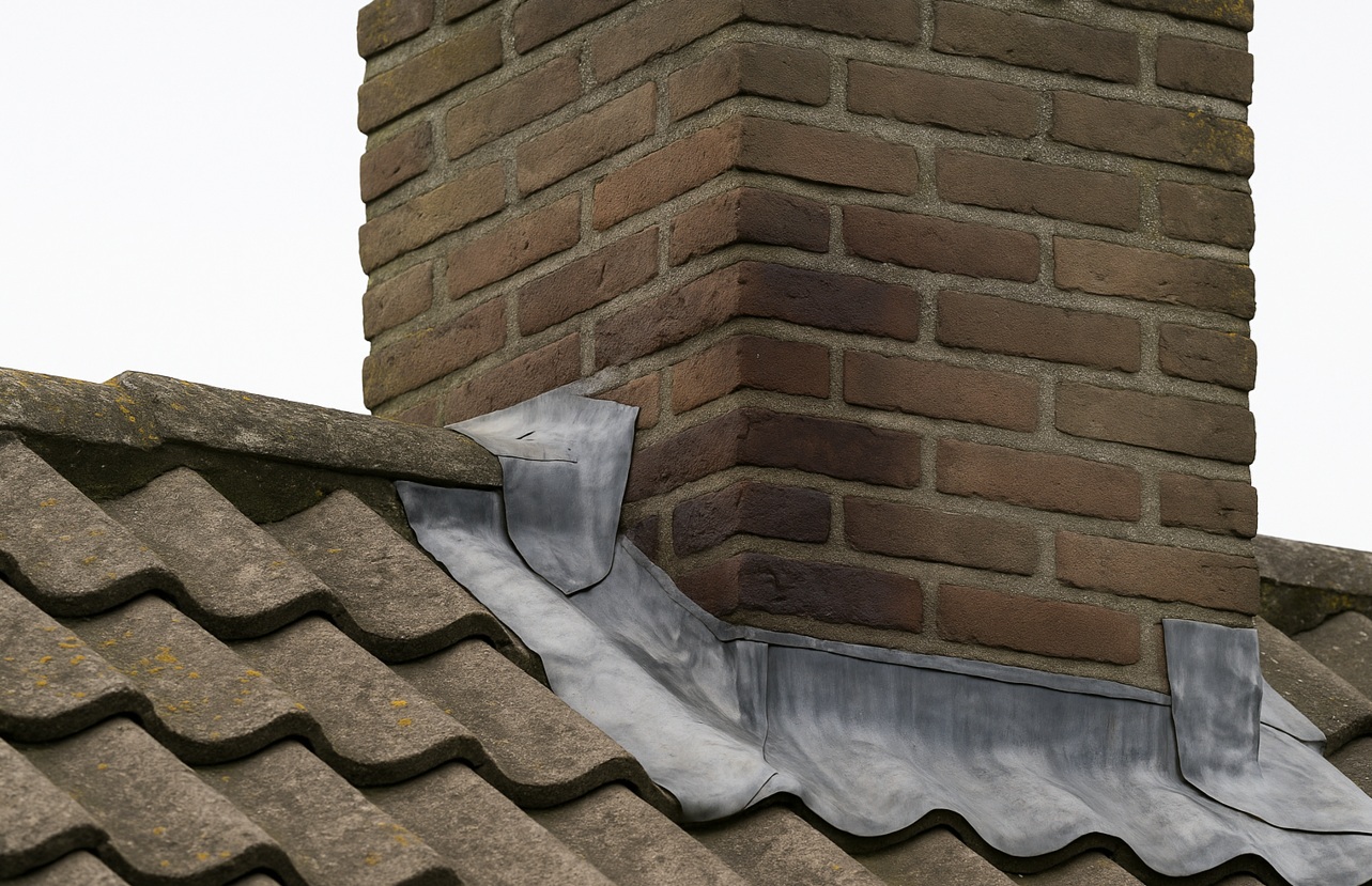 Lekkage schoosteen Lekkage schoosteen